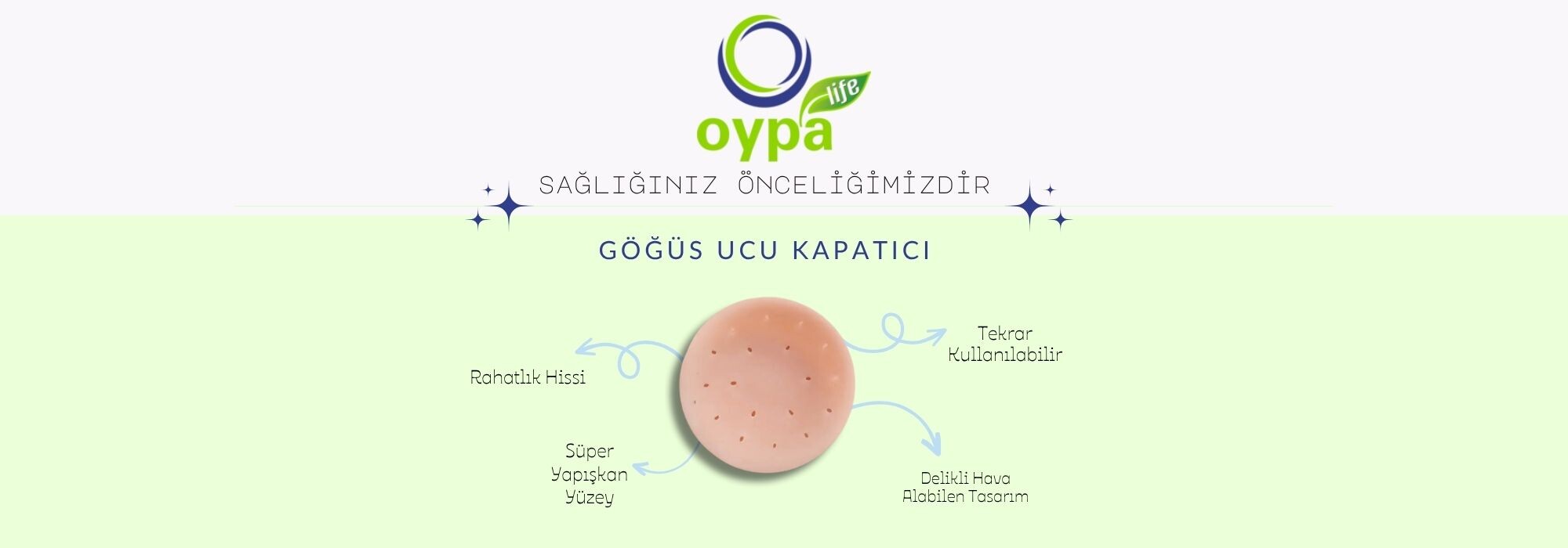Göğüs Ucu Kapatıcı
