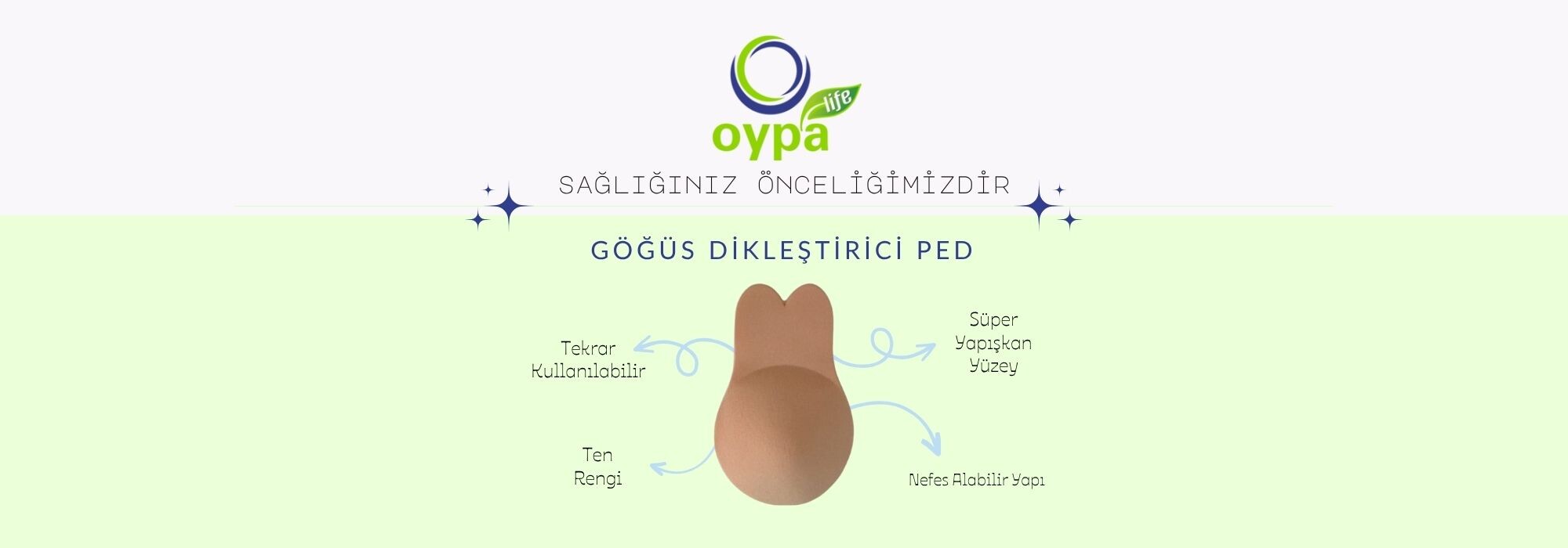 Göğüs Dikleştirici Ped