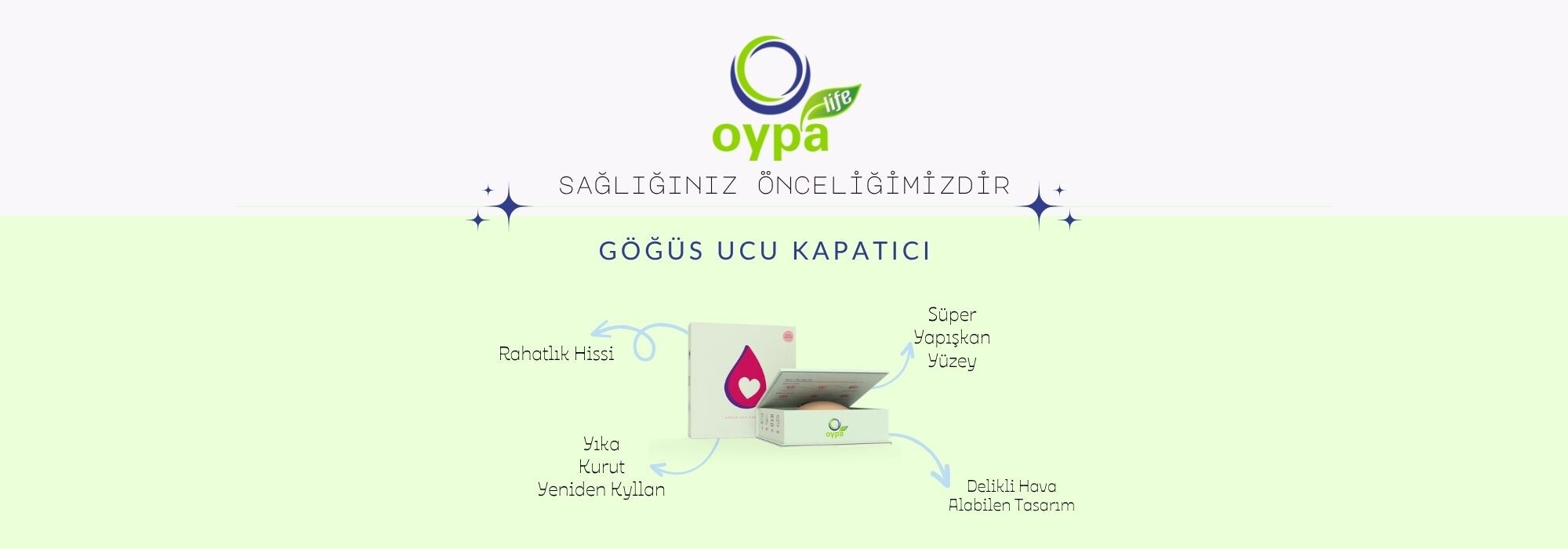Göğüs Ucu Kapatıcı