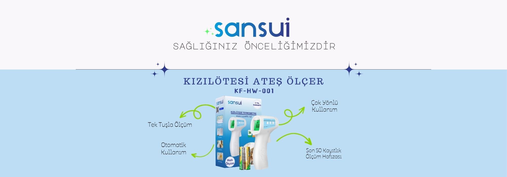 Kızılötesi Ateş Ölçer